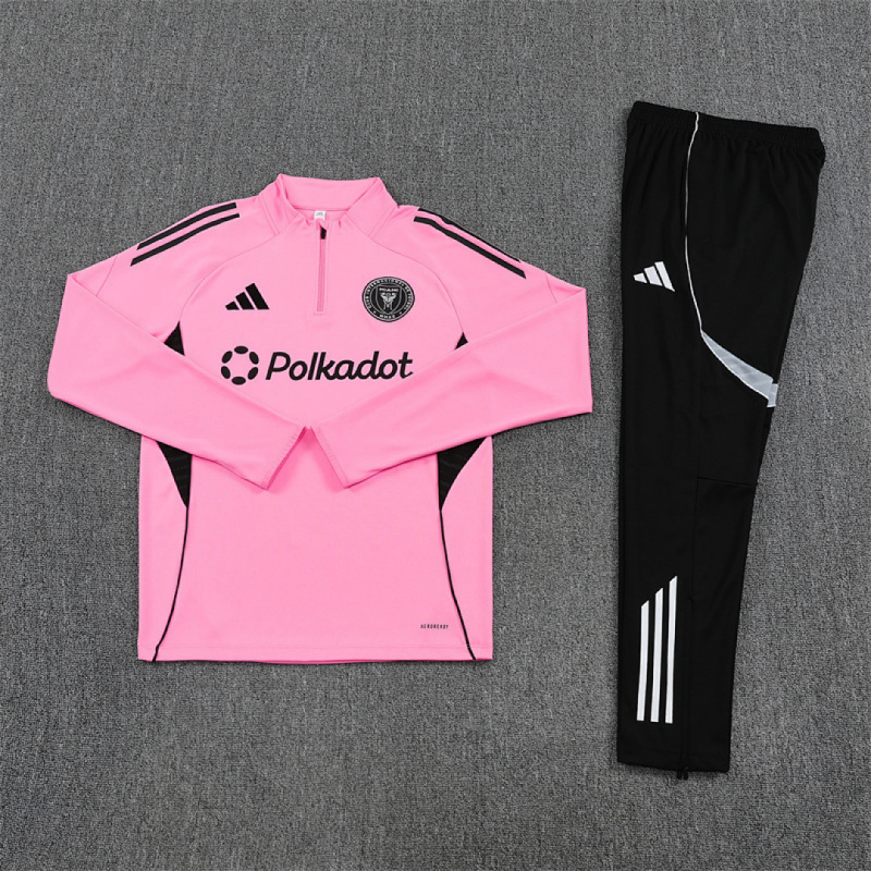 25-26 Inter Miami Half zip training suit set