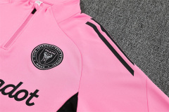 25-26 Inter Miami Half zip training suit set