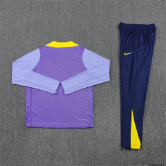 25-26 Atletico Madrid Half zip training suit set