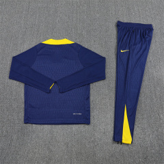 25-26 Atletico Madrid Half zip training suit set
