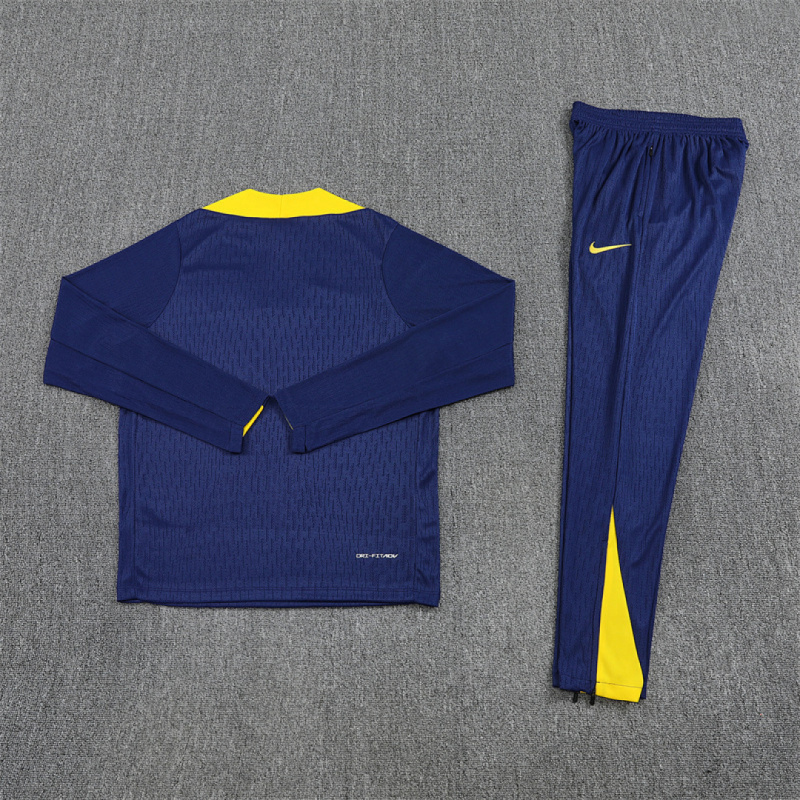 25-26 Atletico Madrid Half zip training suit set