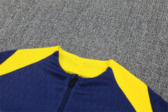 25-26 Atletico Madrid Half zip training suit set
