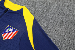 25-26 Atletico Madrid Half zip training suit set