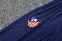 25-26 Atletico Madrid Half zip training suit set