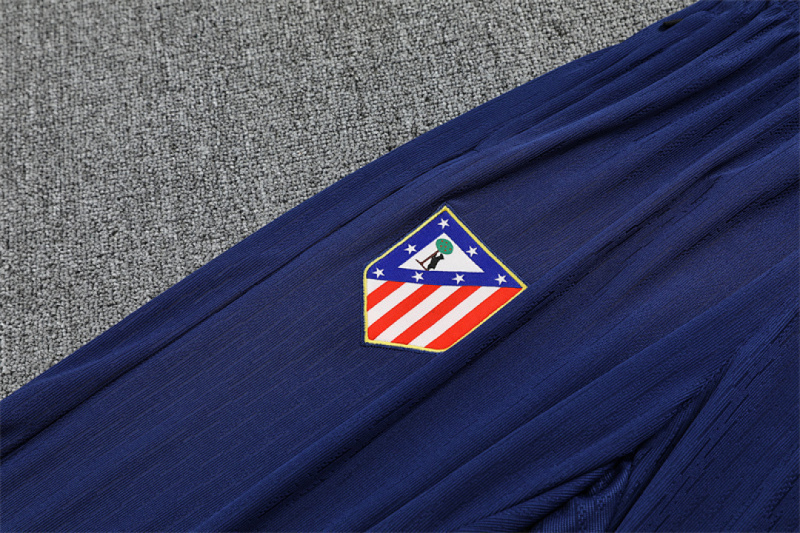 25-26 Atletico Madrid Half zip training suit set