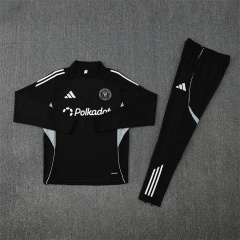 25-26 Inter Miami Half zip training suit set