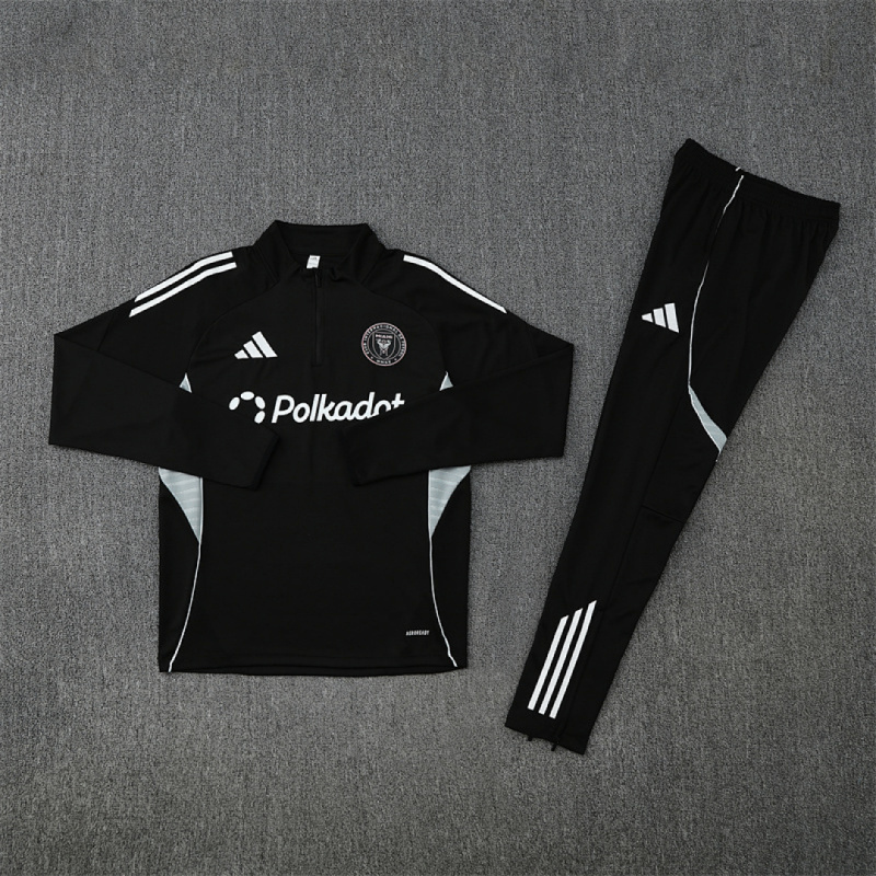 25-26 Inter Miami Half zip training suit set
