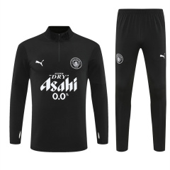 25-26 Manchester City Half zip training suit set