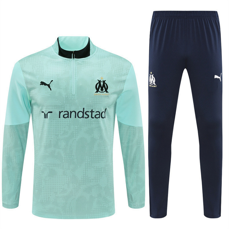 25-26 Marseille Half zip training suit set