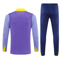 25-26 Atletico Madrid Half zip training suit set