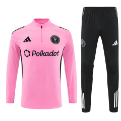 25-26 Inter Miami Half zip training suit set