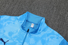 25-26 Manchester City Half zip training suit set
