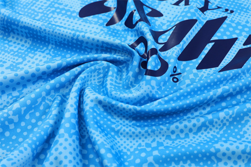 25-26 Manchester City Half zip training suit set