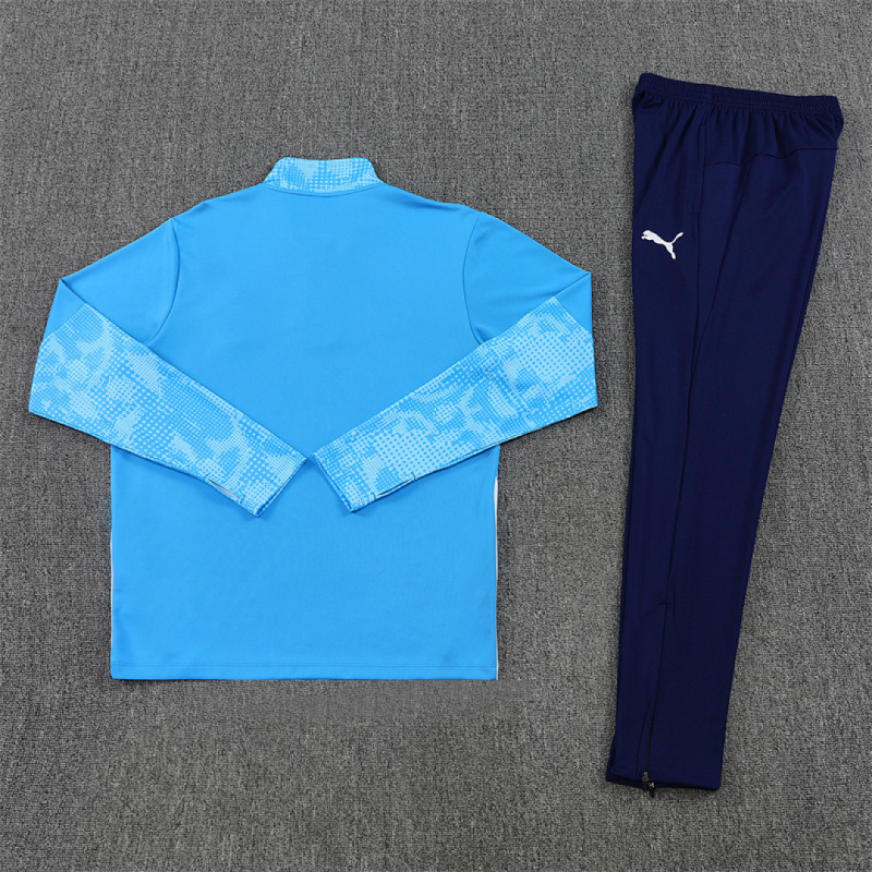25-26 Manchester City Half zip training suit set