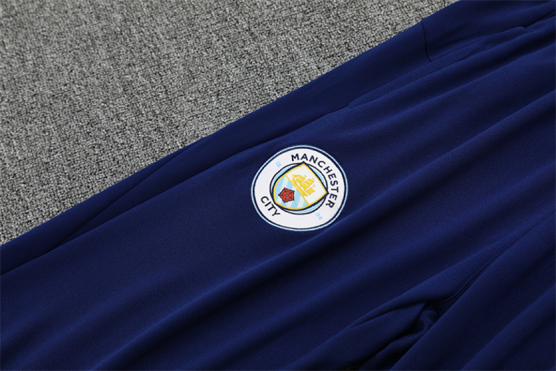 25-26 Manchester City Half zip training suit set