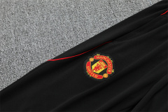 25-26 Manchester United Half zip training suit set