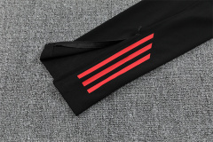 25-26 Manchester United Half zip training suit set