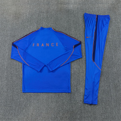 26-27 France Half zip training suit set