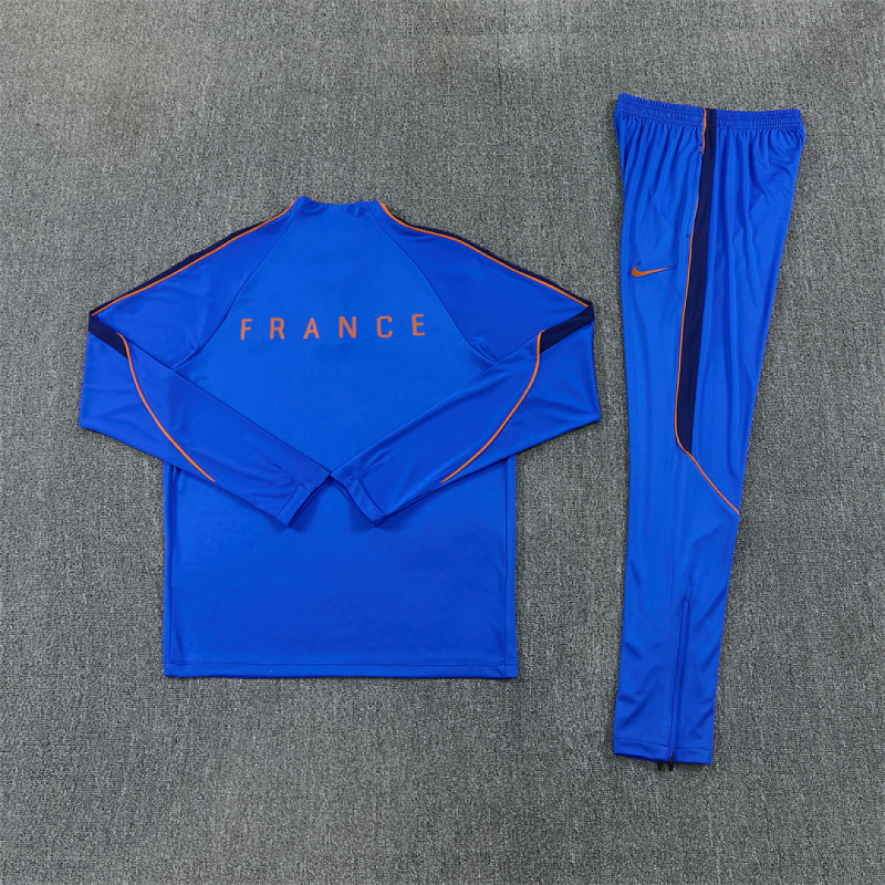 26-27 France Half zip training suit set