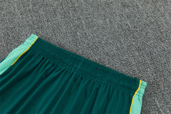 26-27 Brazil Half zip training suit set