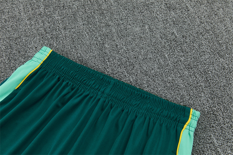 26-27 Brazil Half zip training suit set