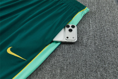 26-27 Brazil Half zip training suit set