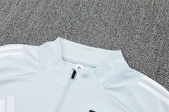 25-26 Japan Half zip training suit set