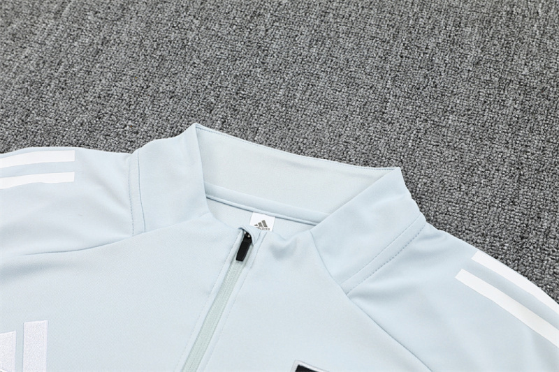 25-26 Japan Half zip training suit set