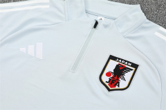 25-26 Japan Half zip training suit set