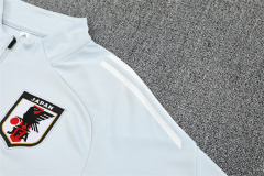 25-26 Japan Half zip training suit set