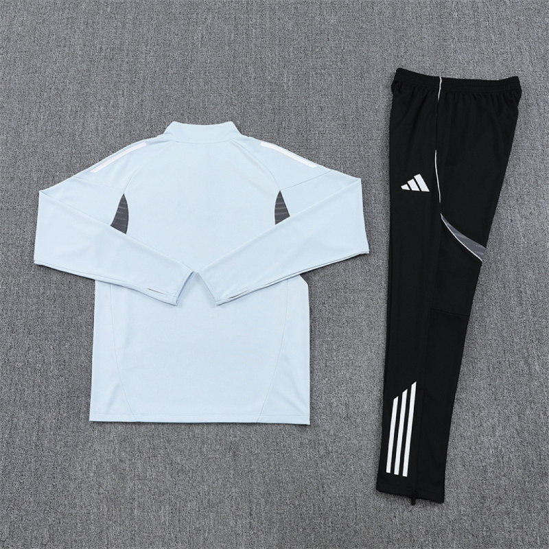 25-26 Japan Half zip training suit set