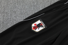 25-26 Japan Half zip training suit set