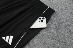 25-26 Japan Half zip training suit set