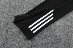25-26 Japan Half zip training suit set