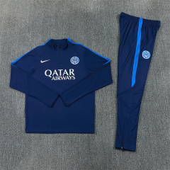 26-27 Inter Milan Half zip training suit set