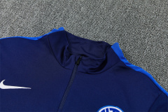 26-27 Inter Milan Half zip training suit set