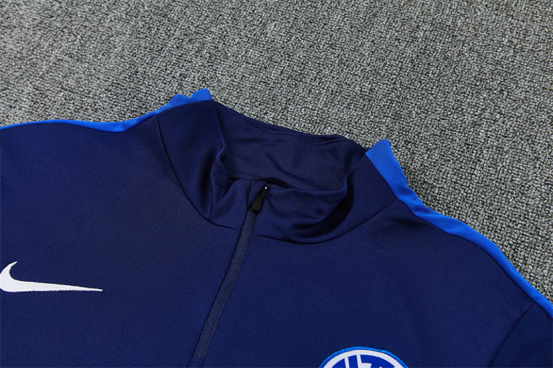 26-27 Inter Milan Half zip training suit set
