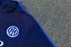26-27 Inter Milan Half zip training suit set
