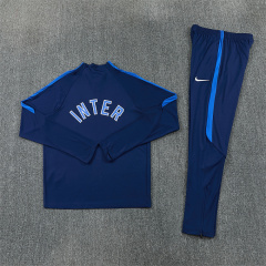 26-27 Inter Milan Half zip training suit set