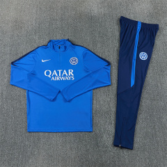 26-27 Inter Milan Half zip training suit set
