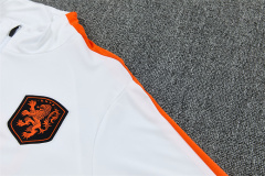 26-27 Netherlands Half zip training suit set