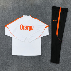 26-27 Netherlands Half zip training suit set