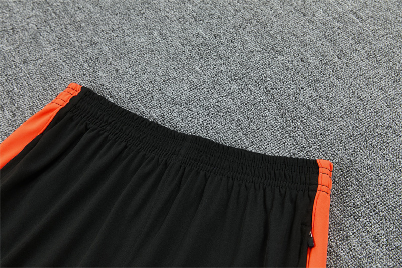 26-27 Netherlands Half zip training suit set