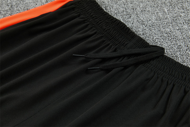 26-27 Netherlands Half zip training suit set