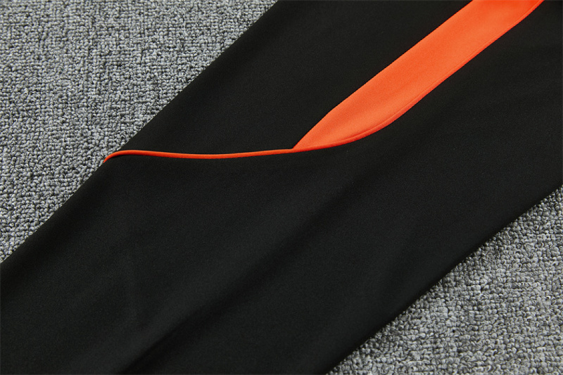 26-27 Netherlands Half zip training suit set