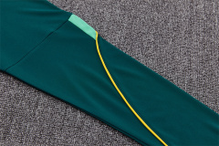 26-27 Brazil Half zip training suit set
