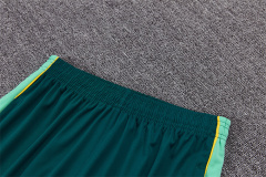 26-27 Brazil Half zip training suit set