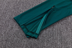 26-27 Brazil Half zip training suit set