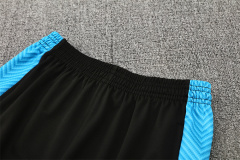 25-26 S.S.C. Napoli Half zip training suit set