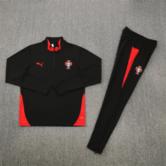 25-26 Portugal Half zip training suit set